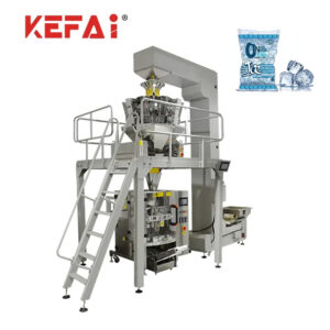 KEFAI automatisk flerhuvudsvåg VFFS förpackningsmaskin ICE Cube