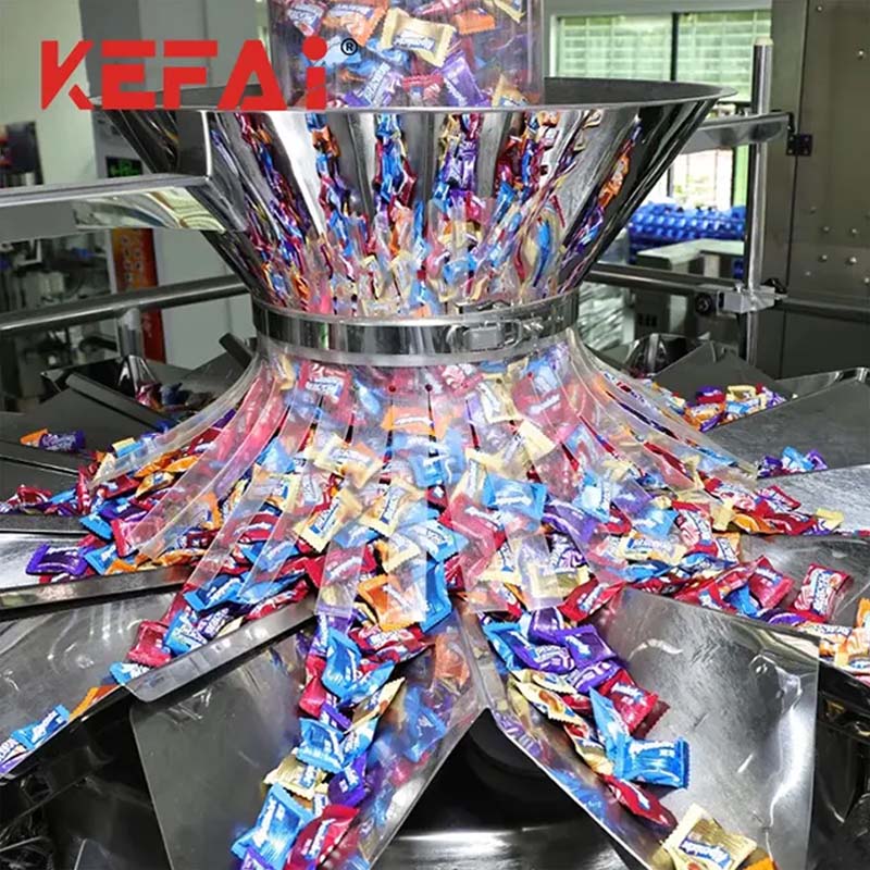 KEFAI Candy Packaging Machine detalj 1