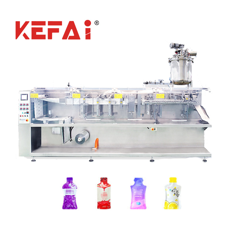 KEFAI HFFS platt oregelbunden påsförpackningsmaskin