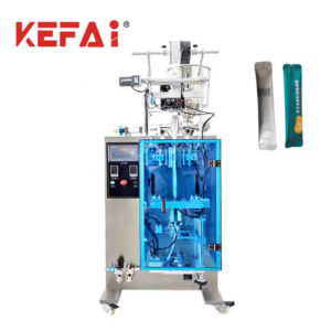 KEFAI Paste Round Corner Stick Pack Machine