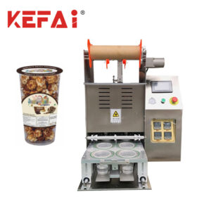 KEFAI Popcorn Glas Pack Machine
