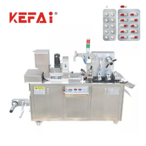KEFAI tablettblisterförpackningsmaskin