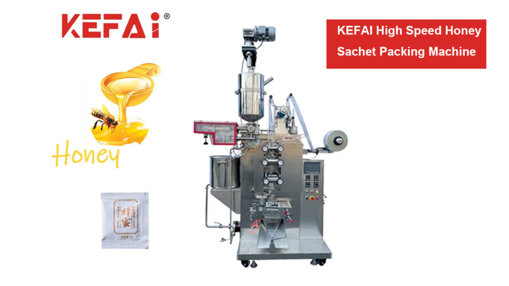 KEFAI höghastighets automatisk pastarulle-packningsmaskin honung 1