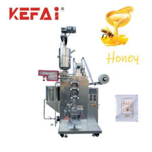 KEFAI höghastighets automatisk pastarullepackningsmaskin honung