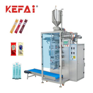 KEFAI vätskeförpackningsmaskin med flera banor
