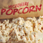 Popcorn förpackningsmaskin