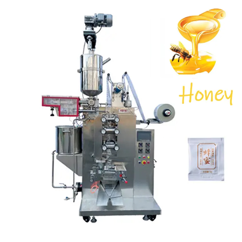 höghastighets automatisk pasta roller packningsmaskin honung